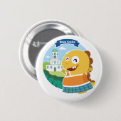 Knopf Neuschottlands VIPKID Button (Vorne & Hinten)