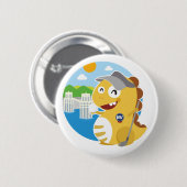 Knopf Nevadas VIPKID Button (Vorne & Hinten)