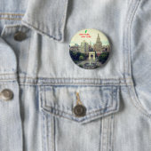 Knopf NEW YORK, NEW YORK Button (Beispiel)