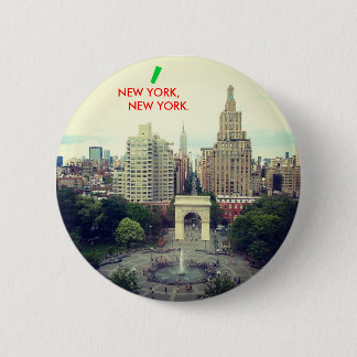 Knopf NEW YORK, NEW YORK Button