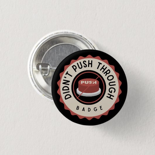 Knopf nicht gedrückt button (Vorne & Hinten)