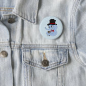 Knopf niedlicher Elefantenjunge Cartoon Button (Beispiel)