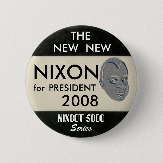 Knopf Nixon NixBot Button (Vorderseite)