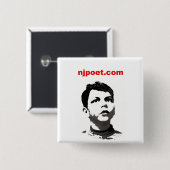 Knopf njpoet.com button (Vorne & Hinten)