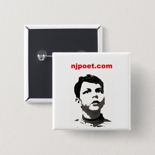 Knopf njpoet.com button (Vorne & Hinten)