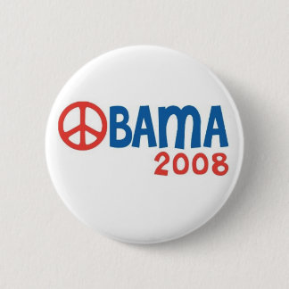 Knopf Obama 2008 Button