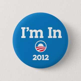 Knopf Obama 2012 Button