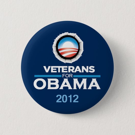 Knopf Obama 2012 Button (Vorderseite)