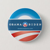 Knopf Obama 2012 Button (Vorderseite)