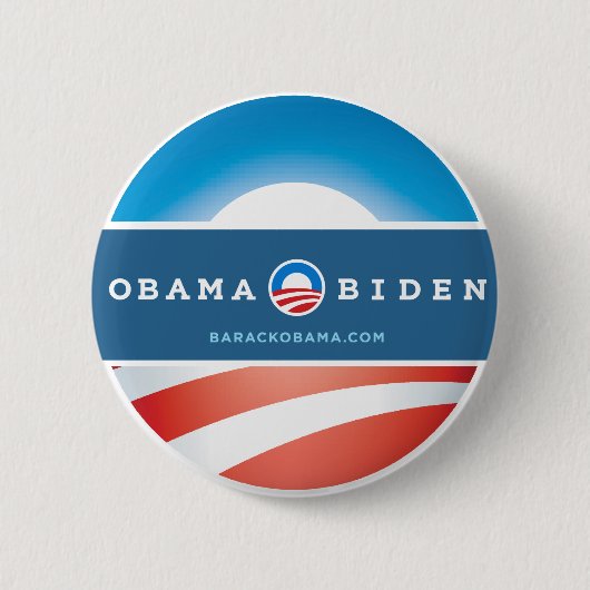 Knopf Obama 2012 Button (Vorderseite)