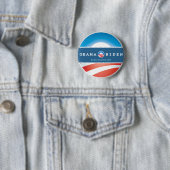 Knopf Obama 2012 Button (Beispiel)