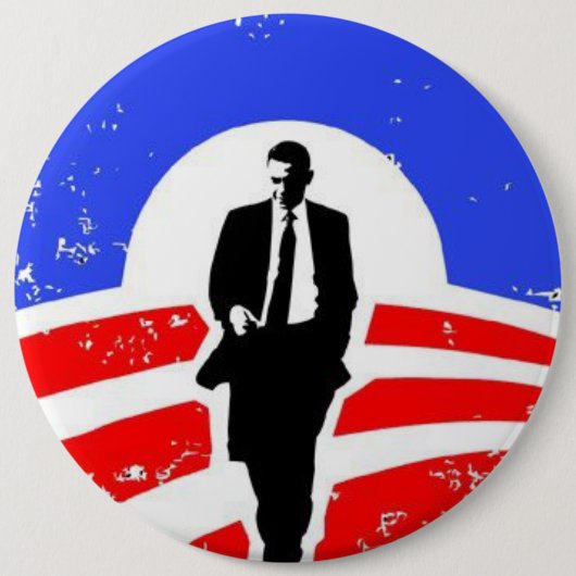 Knopf Obama 2012 Button (Vorderseite)