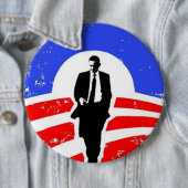 Knopf Obama 2012 Button (Beispiel)