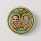 Knopf Obama 2012 Button (Vorderseite)