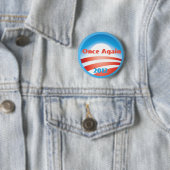 Knopf Obama 2012 Button (Beispiel)