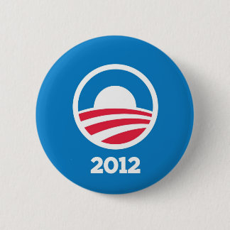 Knopf Obama 2012 Button