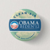 Knopf Obama 2012 Button (Vorderseite)