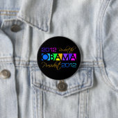 Knopf OBAMA 2012 Button (Beispiel)