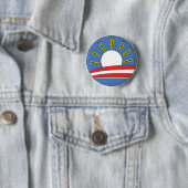 Knopf Obama 2012 Button (Beispiel)