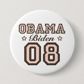 Knopf Obama Biden 08 Button (Vorderseite)