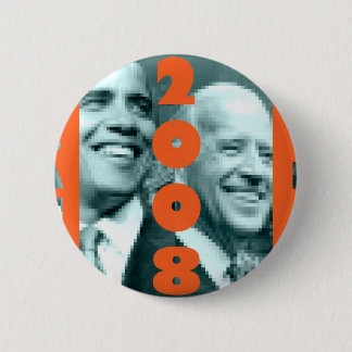 Knopf Obama Biden 2008 Button