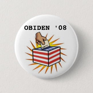 KNOPF OBAMA BIDEN BUTTON