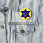 Knopf Obama Biden CHABAD Button (Beispiel)