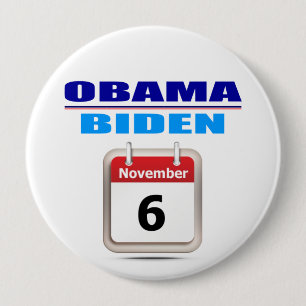 Knopf - Obama/Biden - Kalender Button