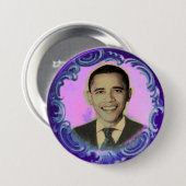 Knopf Obama Blacklight Button (Vorne & Hinten)