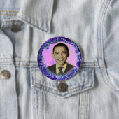 Knopf Obama Blacklight Button (Beispiel)
