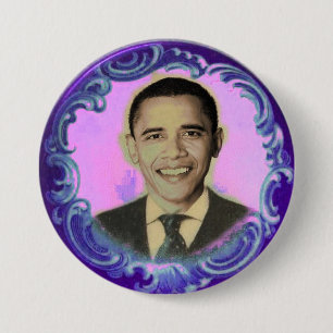 Knopf Obama Blacklight Button