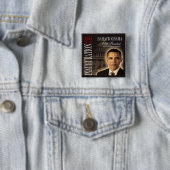 Knopf Obama-Einweihungs-2013 Button (Beispiel)