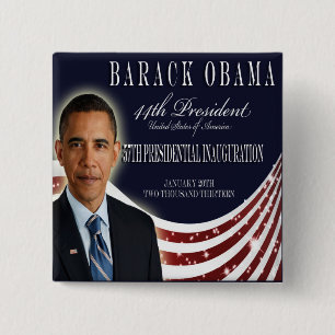 Knopf Obama-Einweihungs-2013 Button