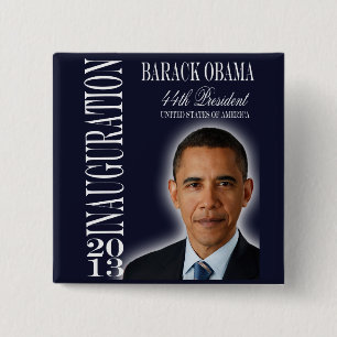 Knopf Obama-Einweihungs-2013 Button