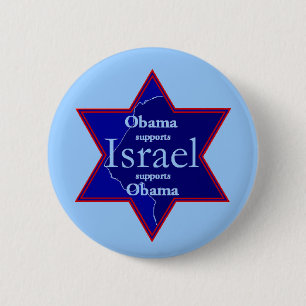 Knopf Obama ISRAEL Button