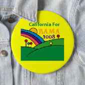 Knopf Obama Kalifornien Button (Beispiel)