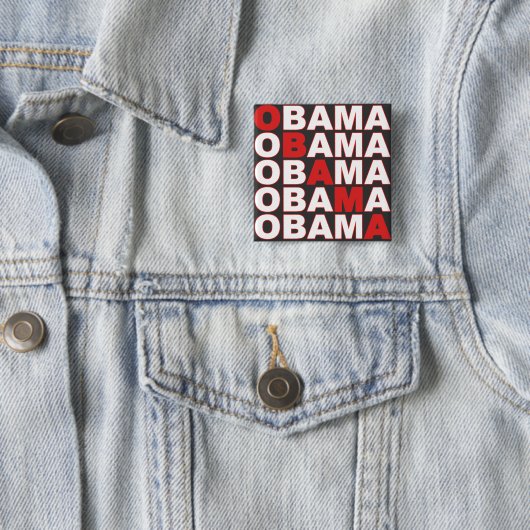 Knopf Obama Obama Button (Beispiel)