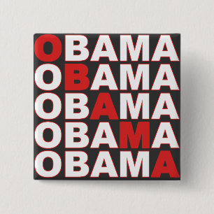 Knopf Obama Obama Button