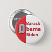 Knopf Obama OHIO Biden Button (Vorne & Hinten)