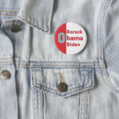 Knopf Obama OHIO Biden Button (Beispiel)