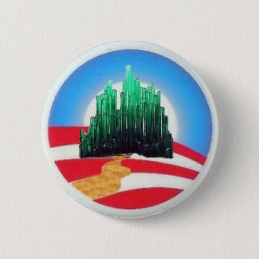 Knopf Obama Unze Button (Vorderseite)