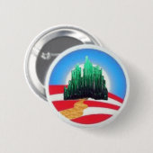 Knopf Obama Unze Button (Vorne & Hinten)