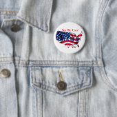 Knopf Obama USA Button (Beispiel)