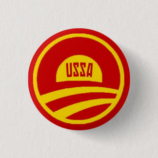 Knopf Obama USSA Button