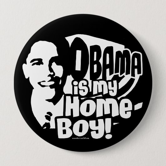 Knopf Obamahomeboy-2008 Button (Vorderseite)