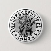 Knopf Odin Schild Button (Vorderseite)