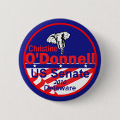 Knopf O'Donnells Delaware Button (Vorderseite)