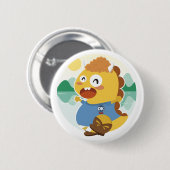 Knopf Oklahomas VIPKID Button (Vorne & Hinten)