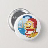 Knopf Ontarios VIPKID Button (Vorne & Hinten)