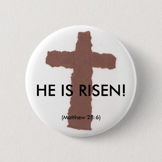 Knopf - Ostern Button (Vorderseite)